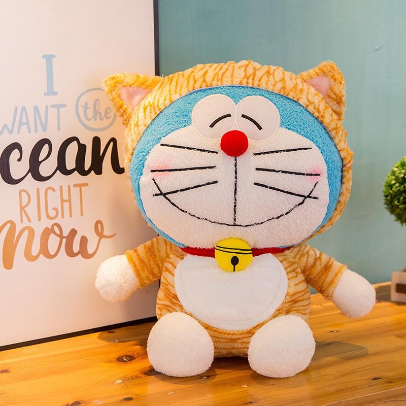 GẤU BÔNG DOREMON LÔNG XÙ COSPLAY