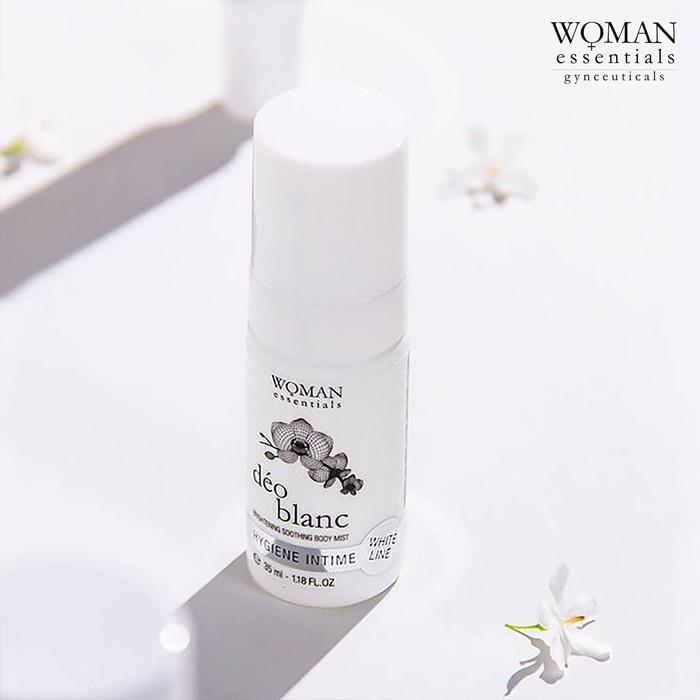 Xịt Khử Mùi, Làm Dịu Và Dưỡng Trắng Sáng Vùng V-Zone Woman Essentials Déo Blanc 35ml