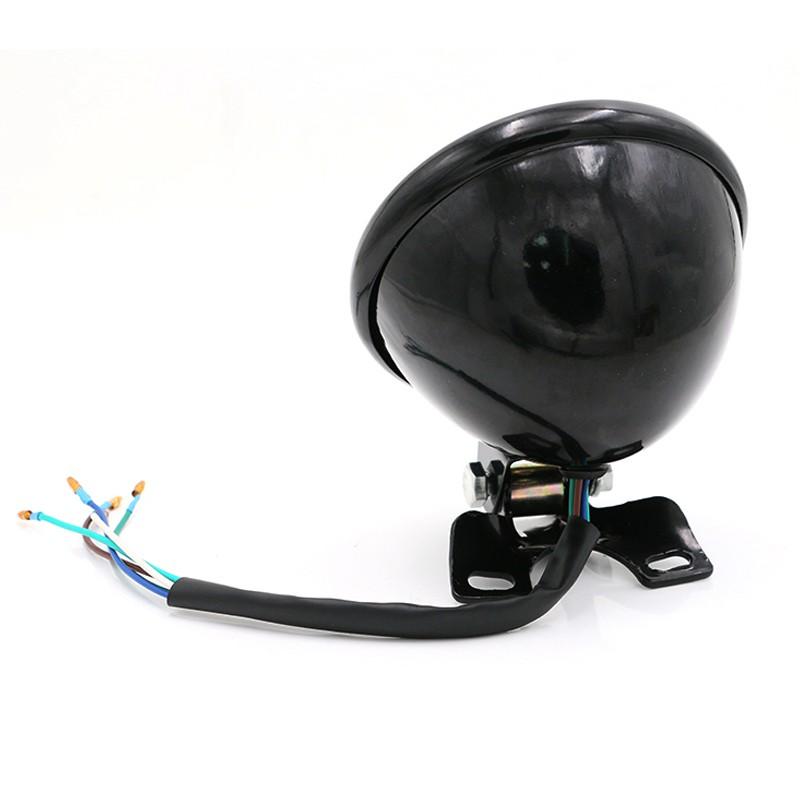 Đèn pha 35W dành cho xe mô tô Harley Cafe Racer Honda BMW