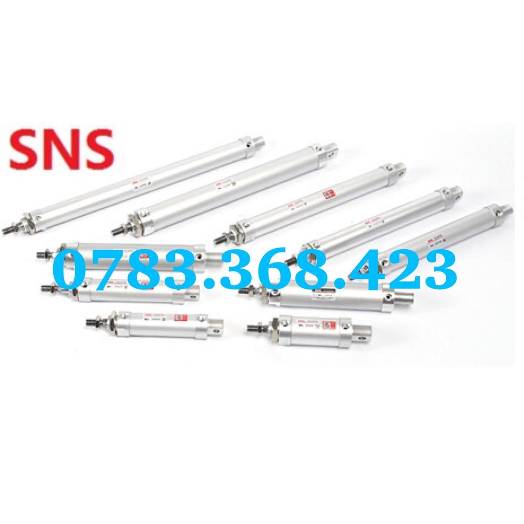 Xylanh, Xi Lanh Khí Nén SNS MAL16-S Hàng Nhập