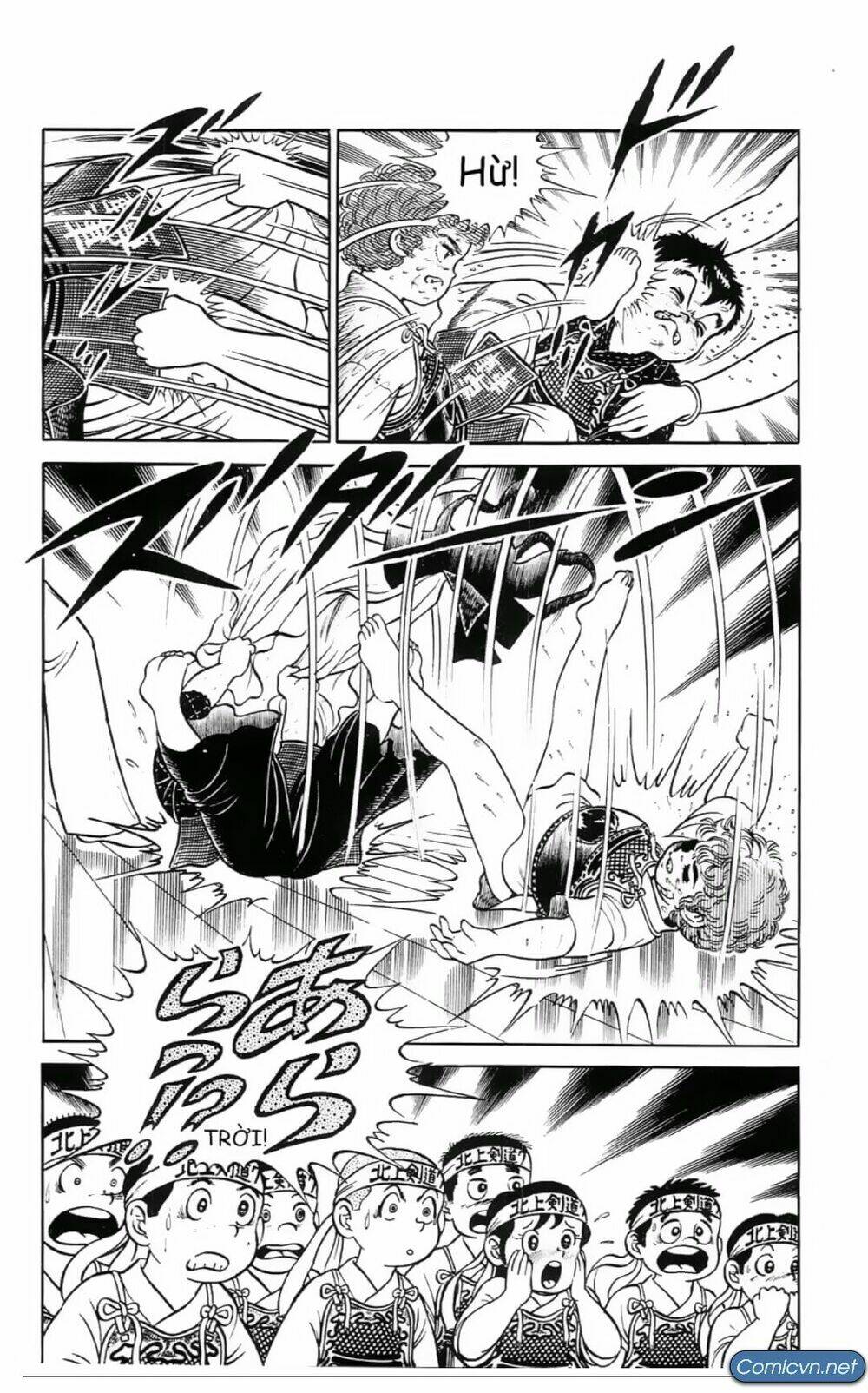 kiếm sĩ musashi chapter 14 4