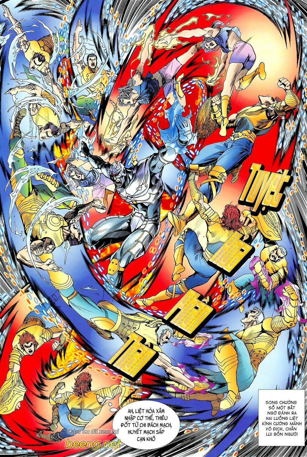long hổ 5 thế chapter 195 14