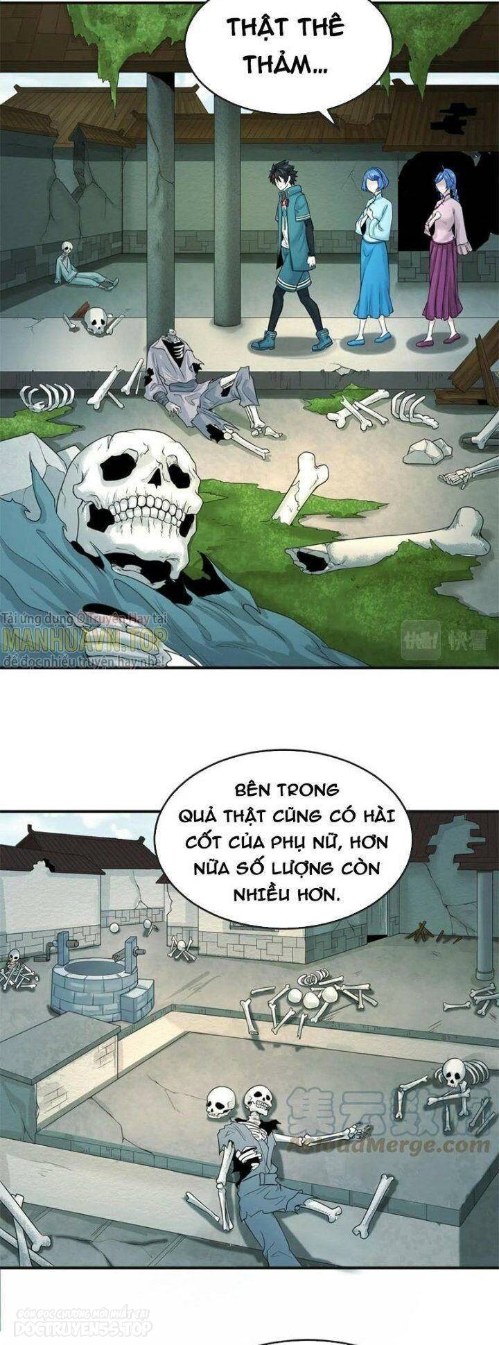 toàn cầu quỷ dị thời đại chapter 50 6