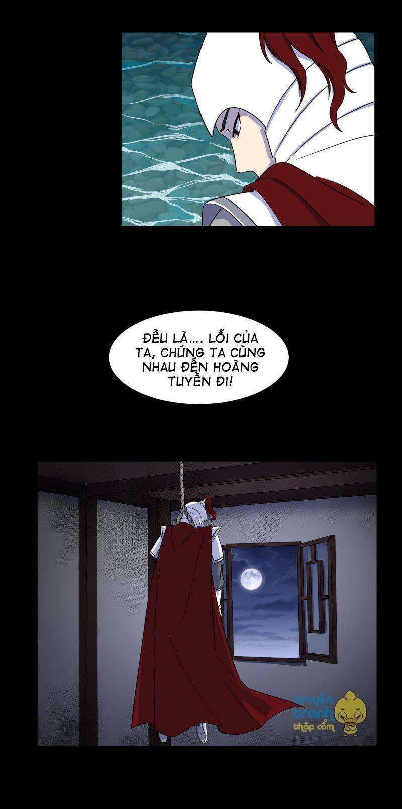 diêm vương sợ ma chapter 25 6