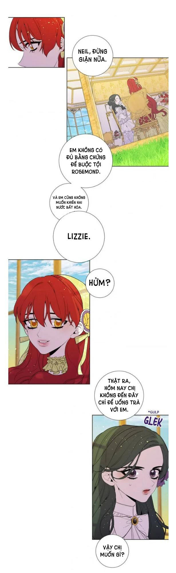 từ tiểu thư thành hoàng hậu - lady to queen chapter 22.2 4