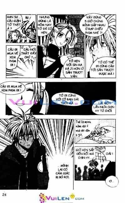 tiên nữ giáng trần chapter 7 24