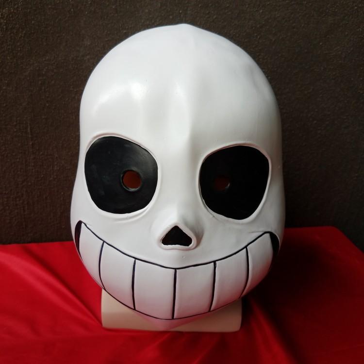 Mặt Nạ Hóa Trang Nhân Vật Papyrus Trong Game Legend Of The Sans-Mặt nạ trùm đầu hóa trang halloween cosplay Sans cao cấp