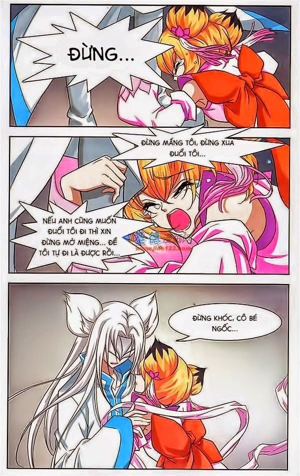 mỹ hình yêu tinh đại hỗn chiến ngoại truyện chapter 21 10