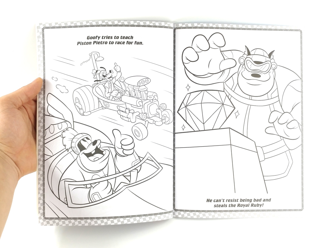 Disney Junior - Mickey &amp; the Roadster Racers: Activity Pack (2-in-1 Activity Bag Disney)