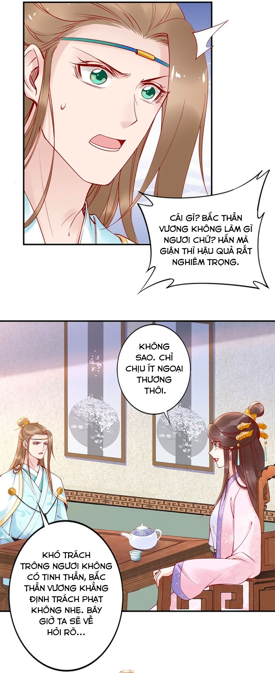 đế cung đông hoàng phi chapter 33 3