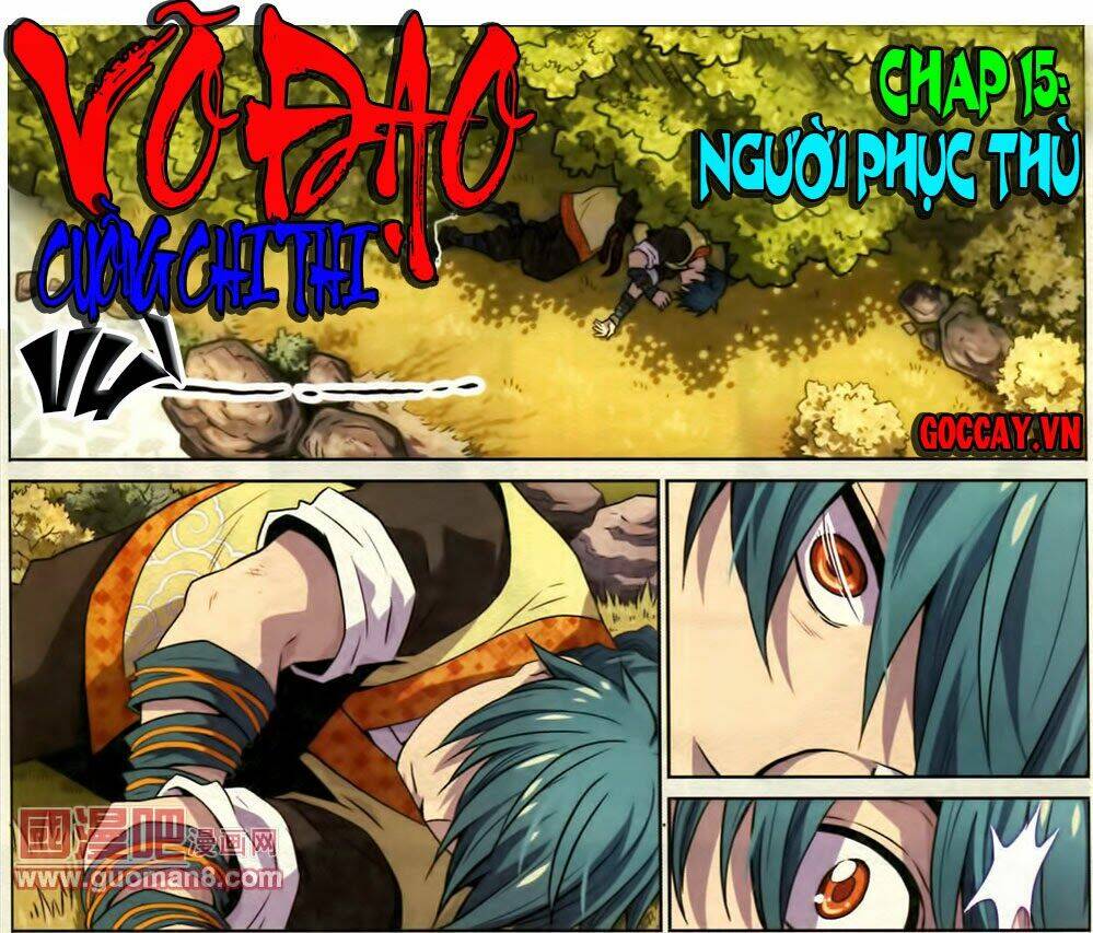 võ đạo cuồng chi thi chapter 15 2