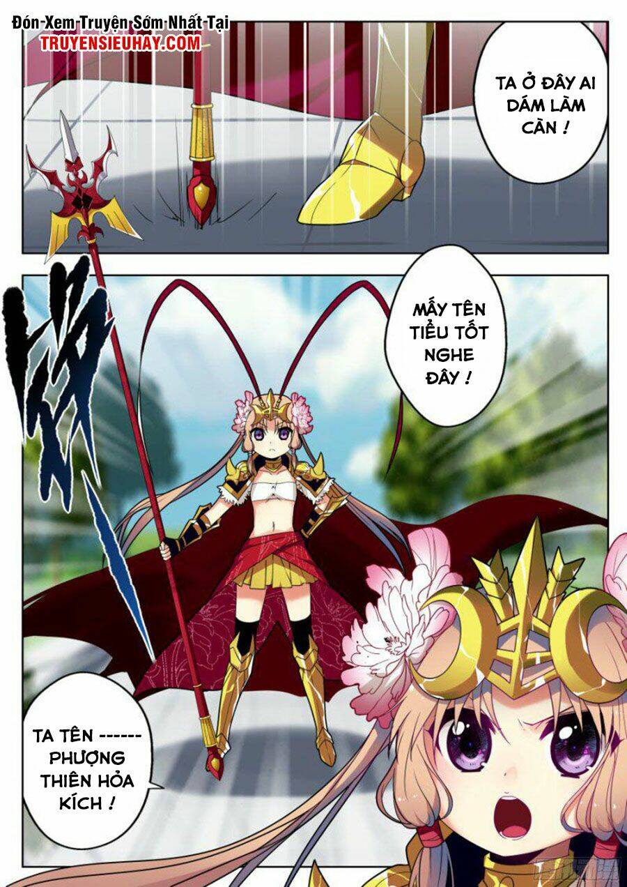 nghịch thiên thần khí của ta chapter 14 6