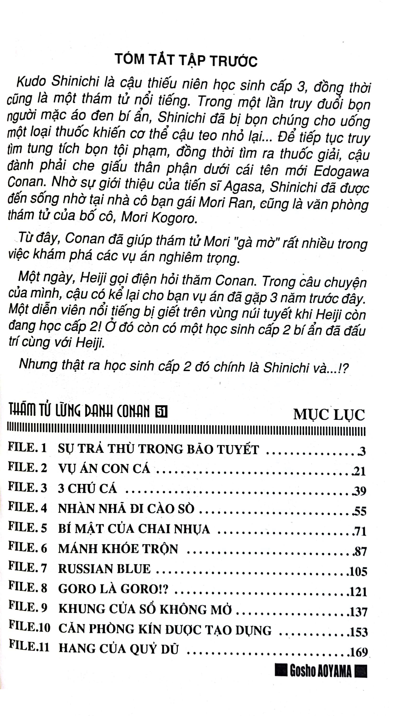 Thám Tử Lừng Danh Conan - Tập 51 (Tái Bản 2023)