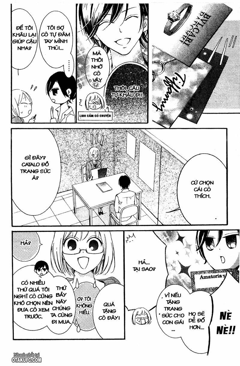 pen saki ni syrup chapter 4 9