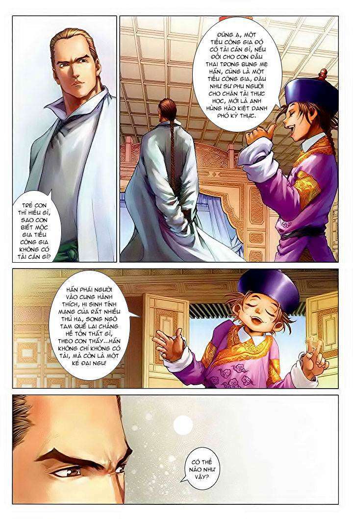 lộc đỉnh kí chapter 32 13