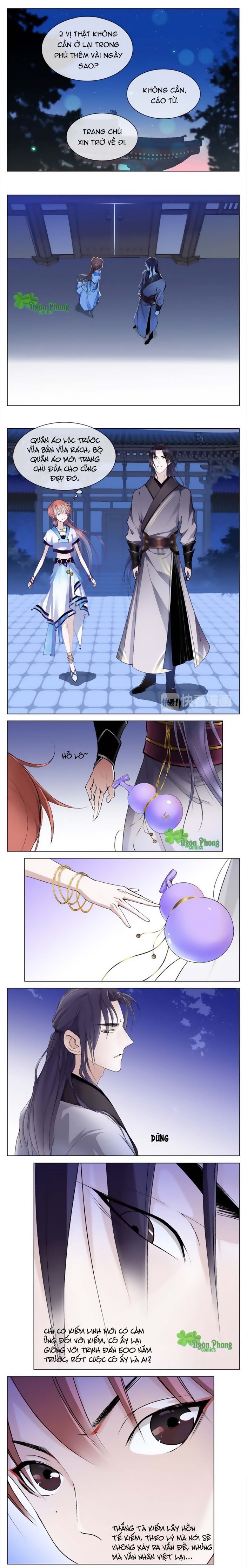 Hắn Ta Là Vua chapter 6 - Trang 10