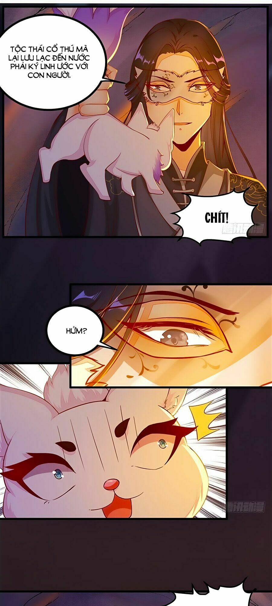 thần y khí nữ: ngự thú cuồng phi của quỷ đế chapter 27 31