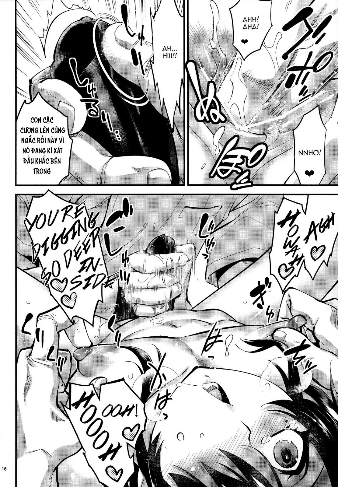 giang sơn tuyệt mỹ không bằng nàng chapter 59 15