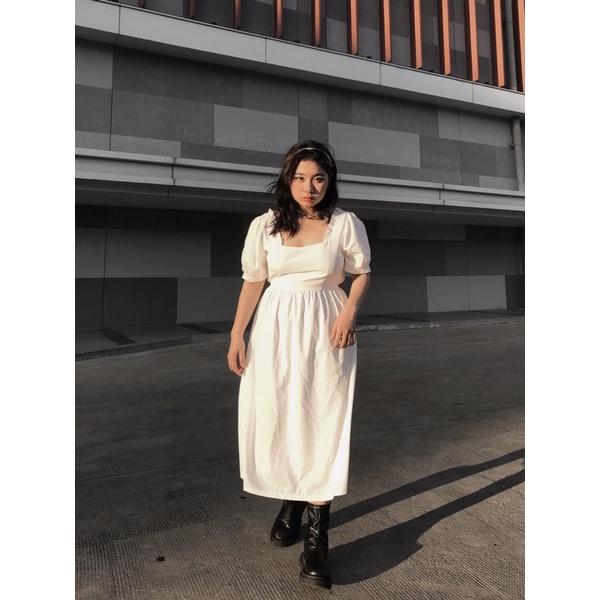 ĐẦM MIDI CUTOUT VIVIVAN