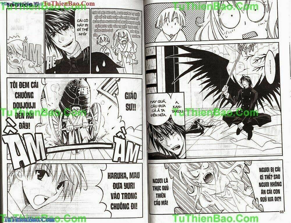 truyền thuyết thiên cẩu chapter 5 35