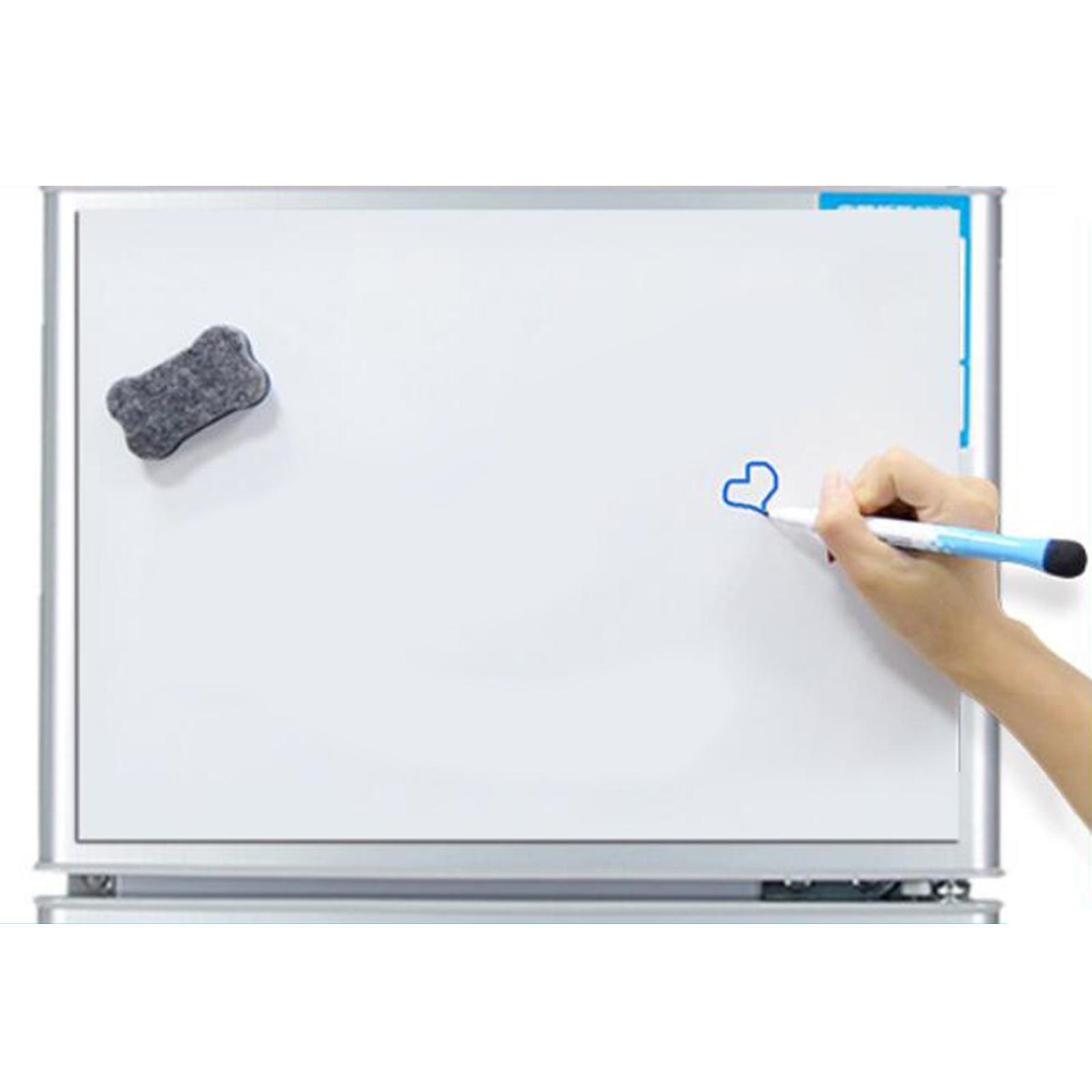 2 Set A3 Soft Whiteboard Self-Adhesive Fridge Whiteboard