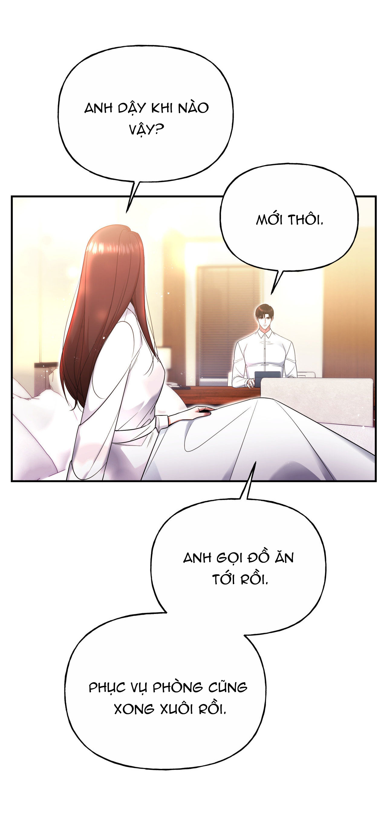 [18+] tiền bối ngạo mạn chapter 5.1 15