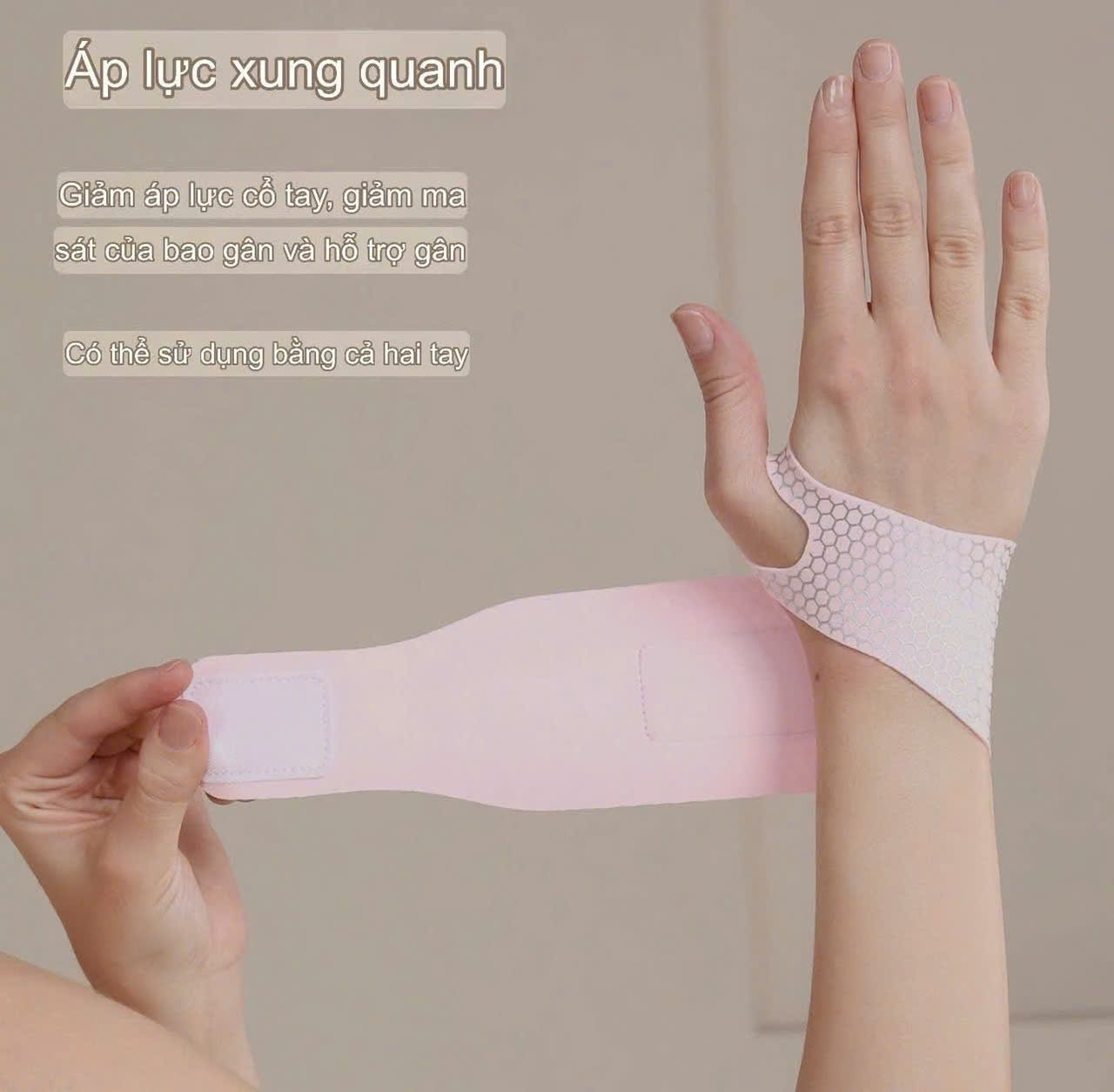 [KoSuyTu] BĂNG QUẤN CỔ TAY - BẢO VỆ KHỚP CỔ TAY TOÀN DIỆN KHI CHƠI THỂ THAO, ĐÁNH MÁY LIÊN TỤC...