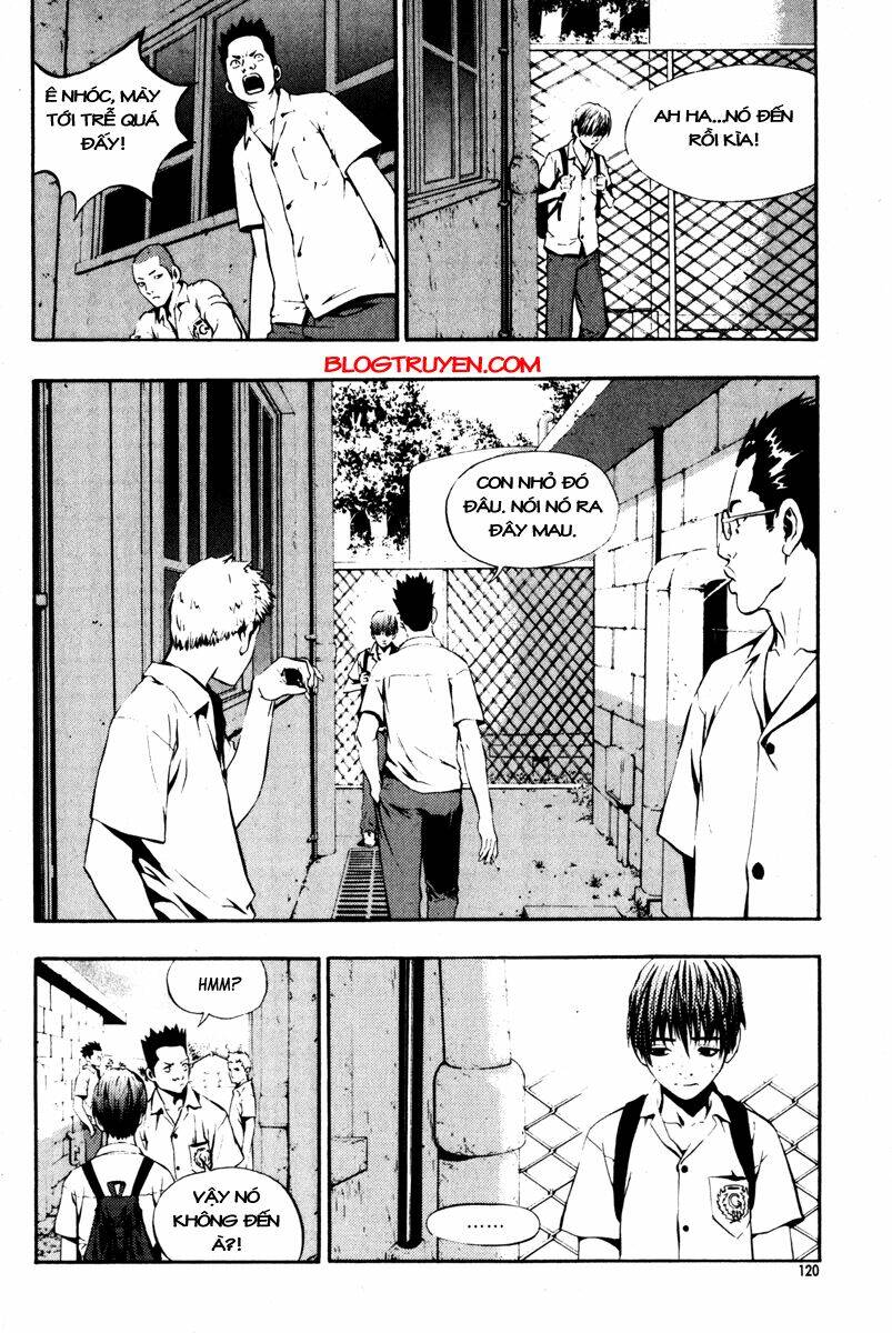 Kẻ phá hoại chapter 5 8