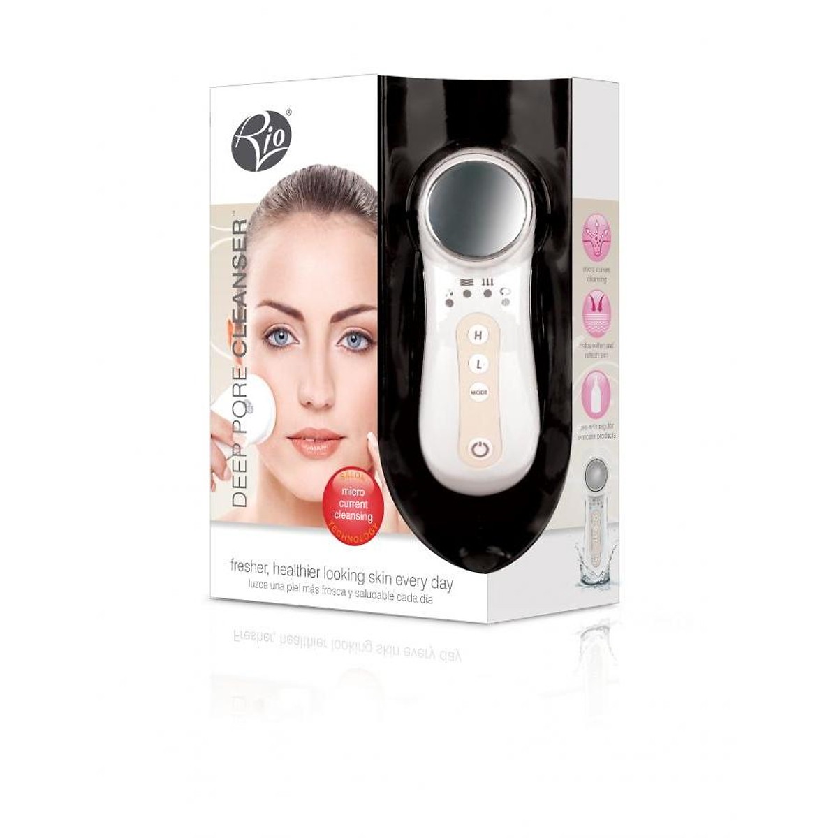 Máy massage da mặt chống lão hóa Deep Pore Cleanser RIO CESO2 nhập khẩu Anh