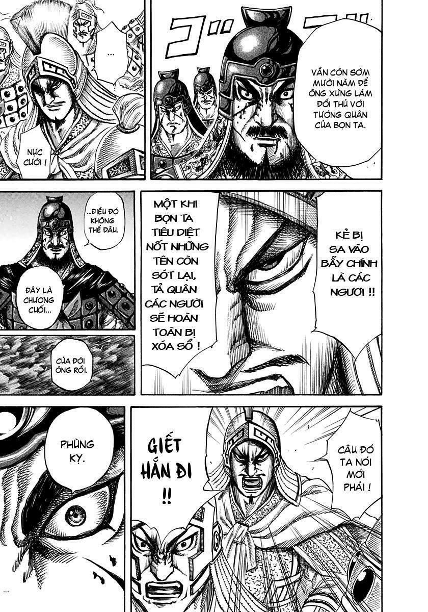 kingdom - vương giả thiên hạ chapter 129 14