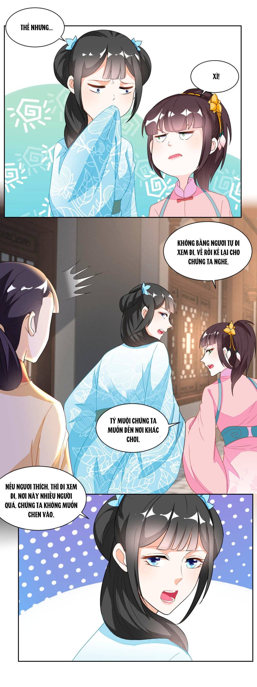 nông nữ thù sắc chapter 120 2