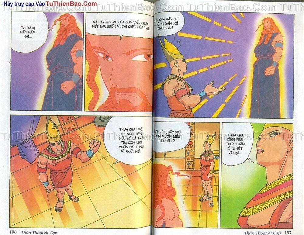 thần thoại ai cập chapter 1 100