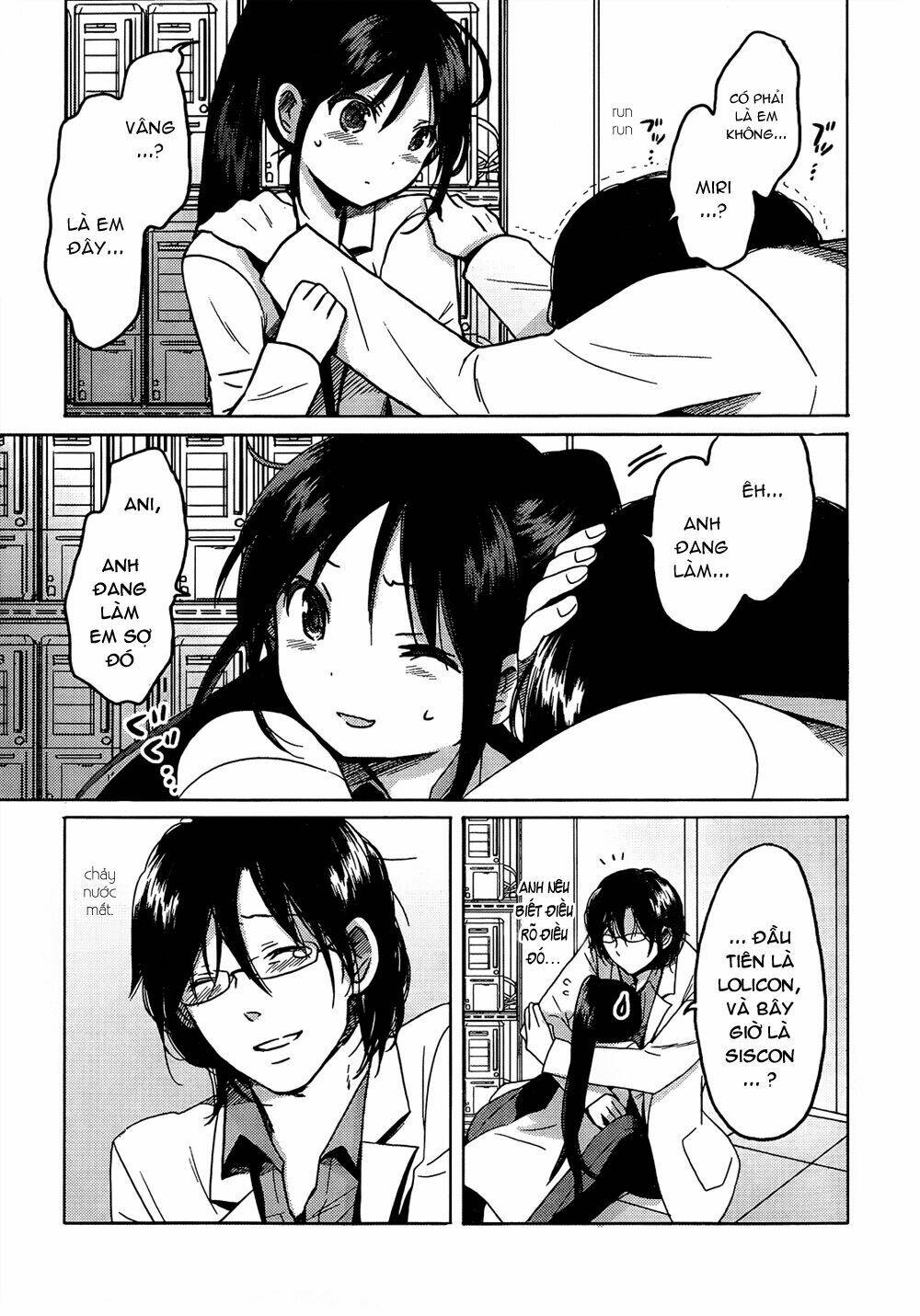 boku to kanojo no renai mokuroku chapter 19 19