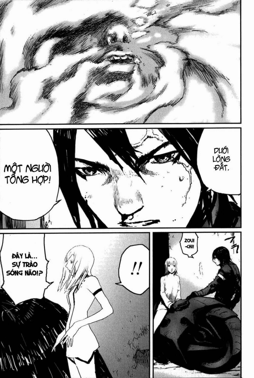 thảm họa virus ngoài hành tinh chapter 24 8