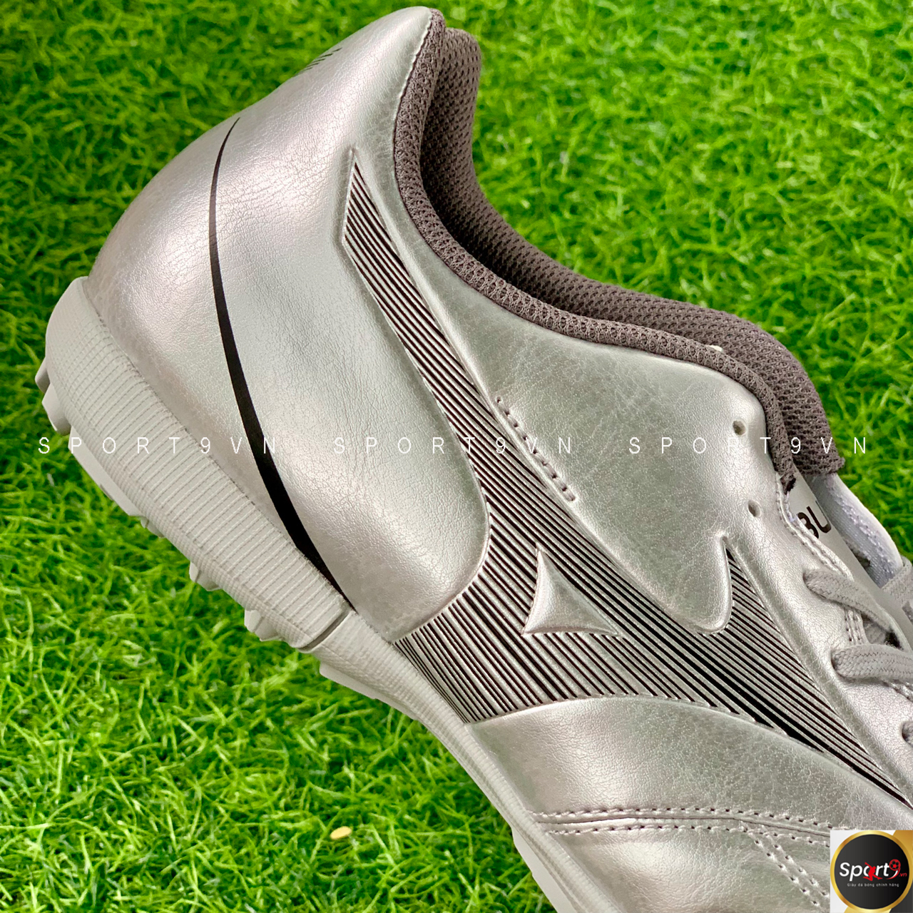 Giày đá bóng Mizuno Rebula Cup Select AS - P1GD227509 - Màu Bạc