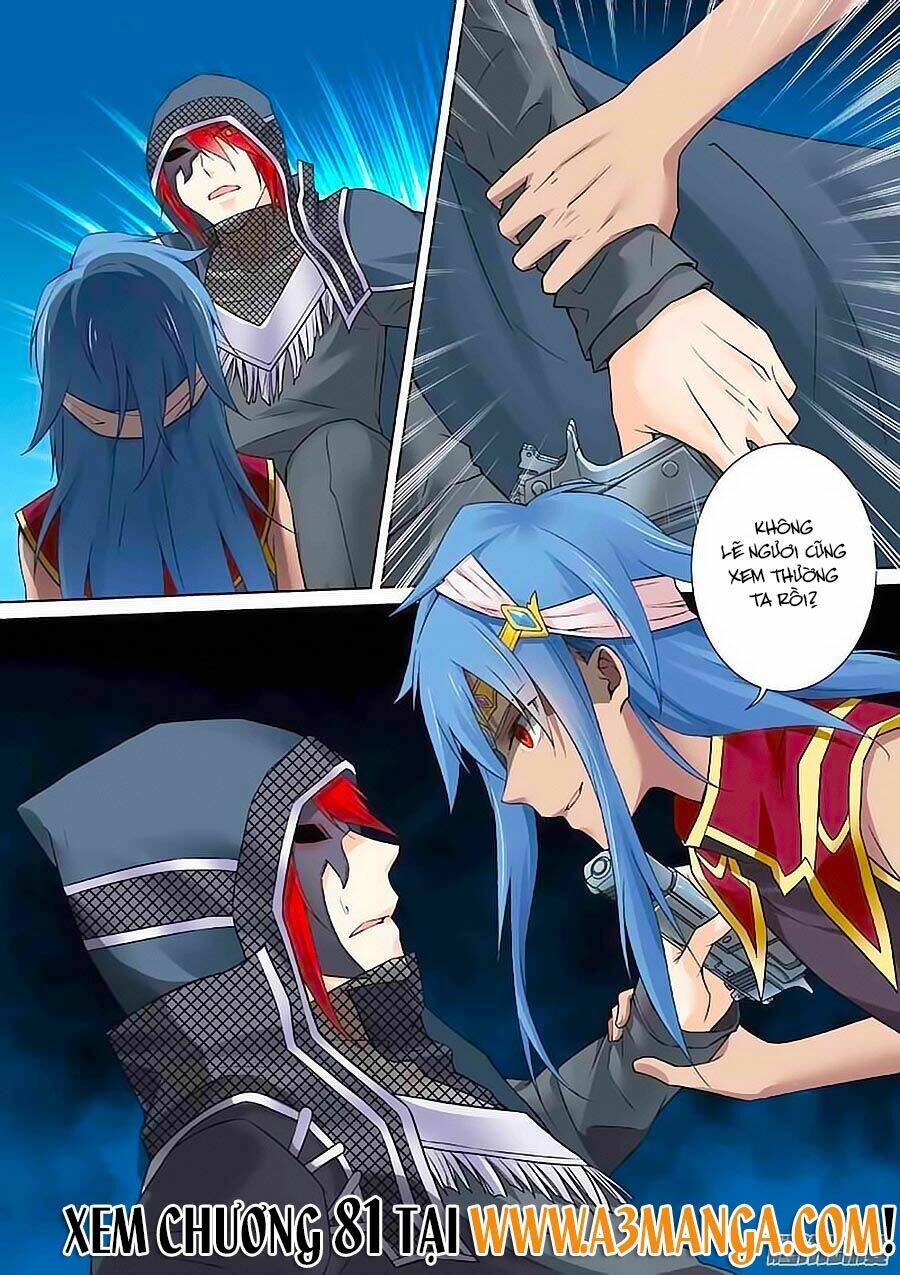 giả diện thế thân chapter 80 8