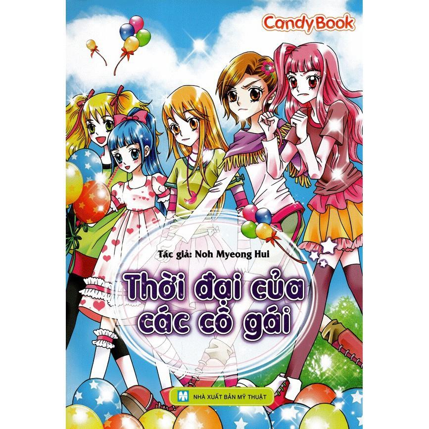 Candy Book Thời Đại Của Các Cô Gái - Bản Quyền