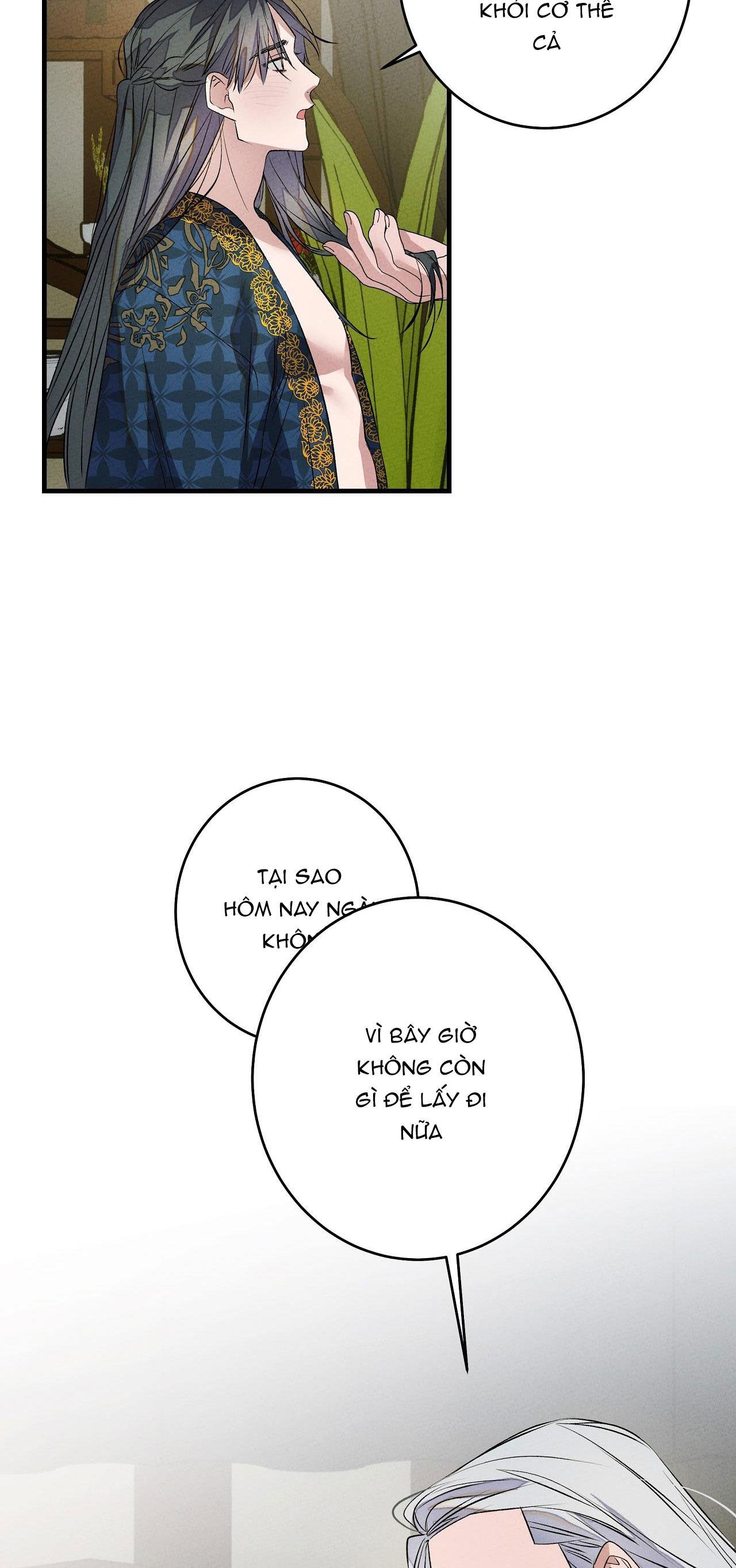 bl cổ trang - âu cổ ngắn nhà kim chapter 39.8 27