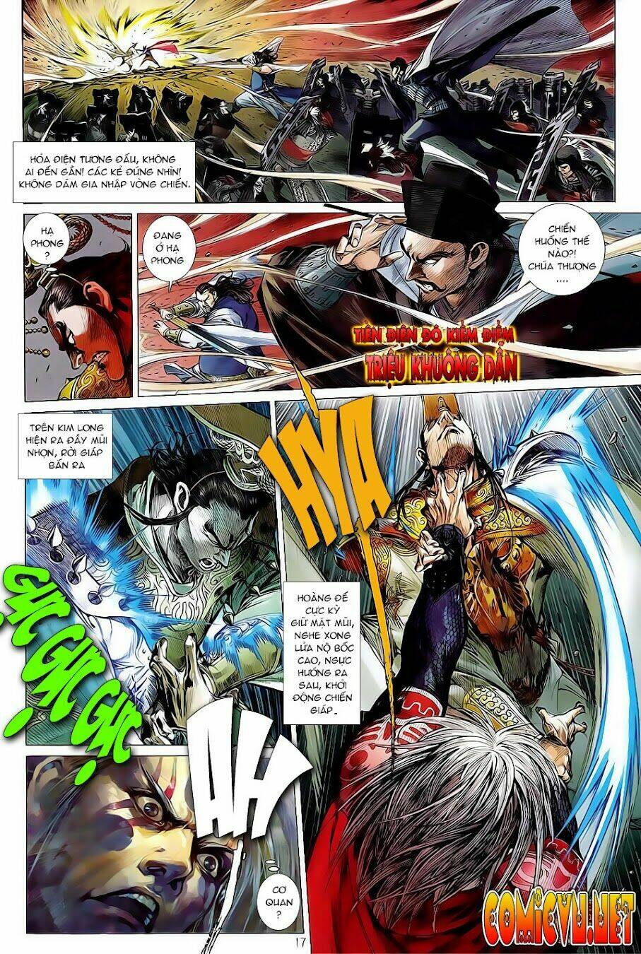 thiết tướng tung hoành (cựu tác) chapter 0 15