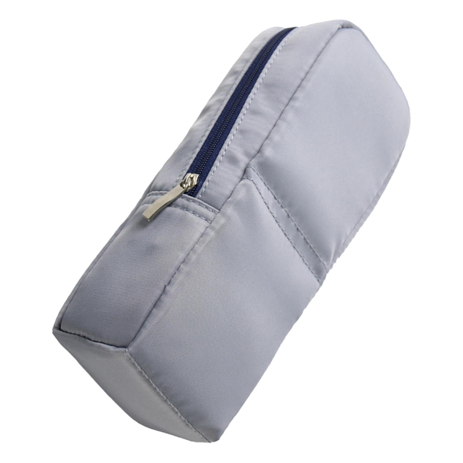 Multifunctional Pencil Case Nylon Pencil Holder Bag for Office College