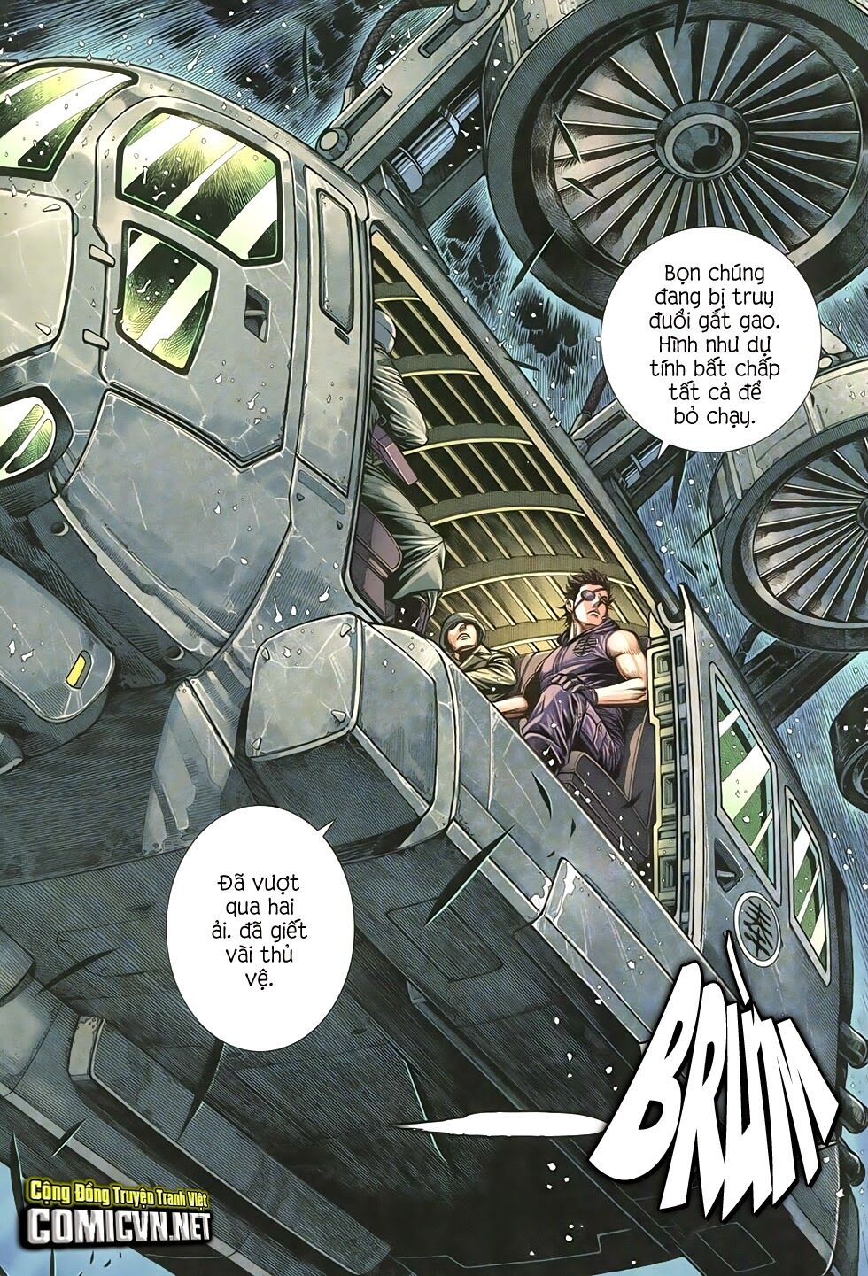 đại quân phiệt chapter 19 19