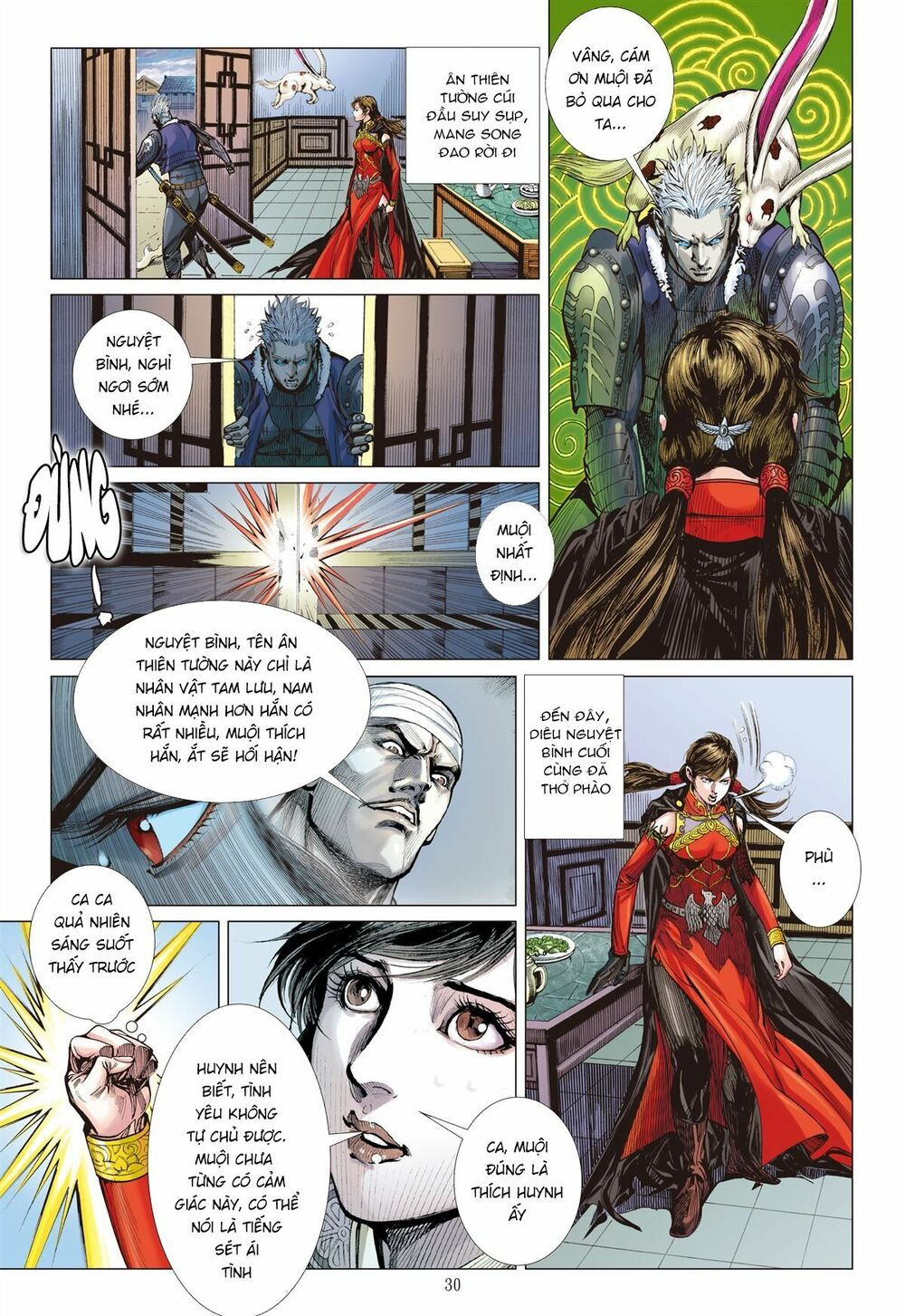 sơn hải kinh truyện chapter 126 28