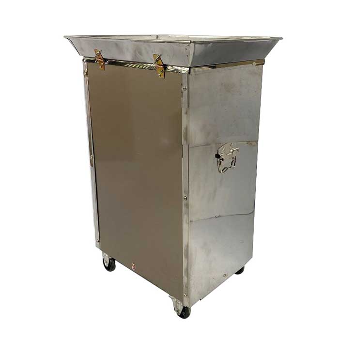 Máy thái thịt tươi sống công nghiệp ABG JR-D2.2 Công suất 2200W sử dụng ở các chợ, nhà hàng, bếp ăn tiết kiệm thời gian