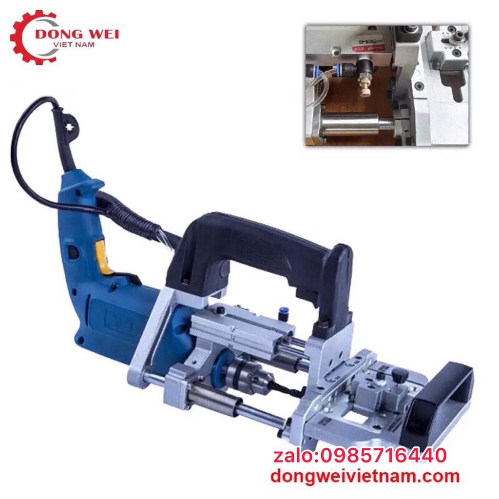 Máy khoan cam liên kết chốt gỗ