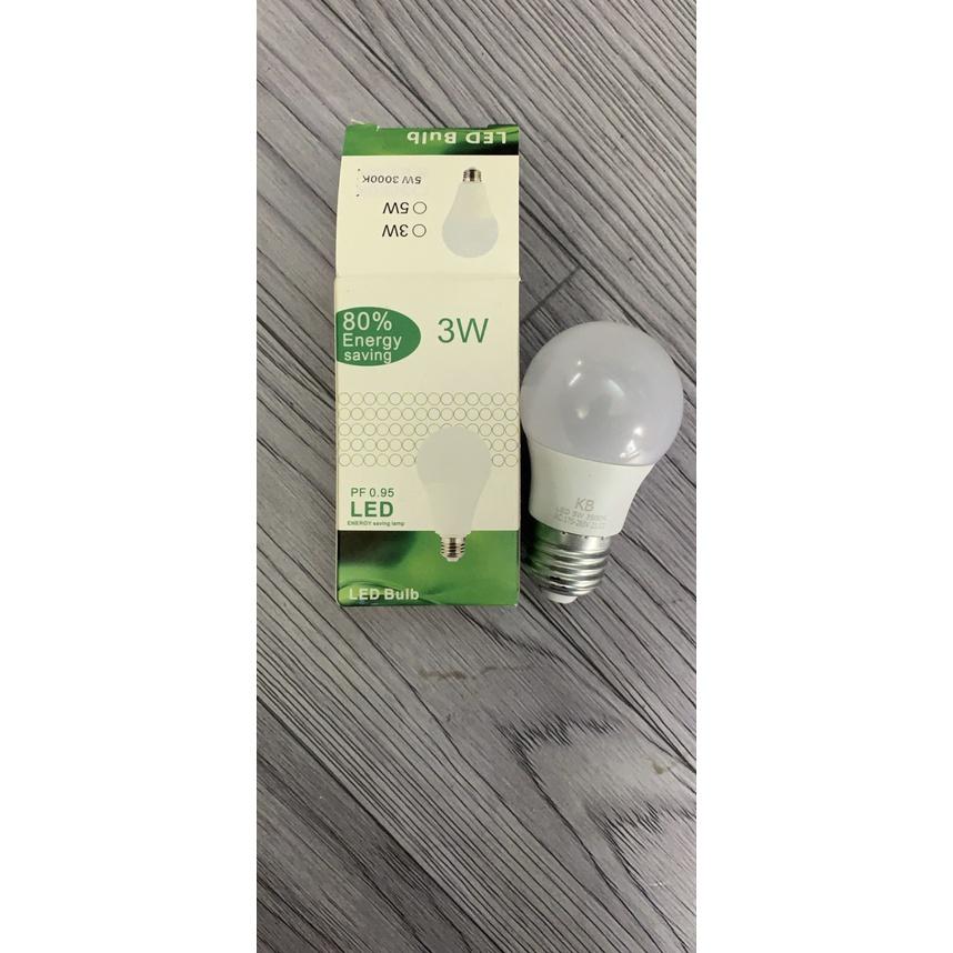 Bóng bulb KB 3W 5W 7W 9W 12W 15W chống nước