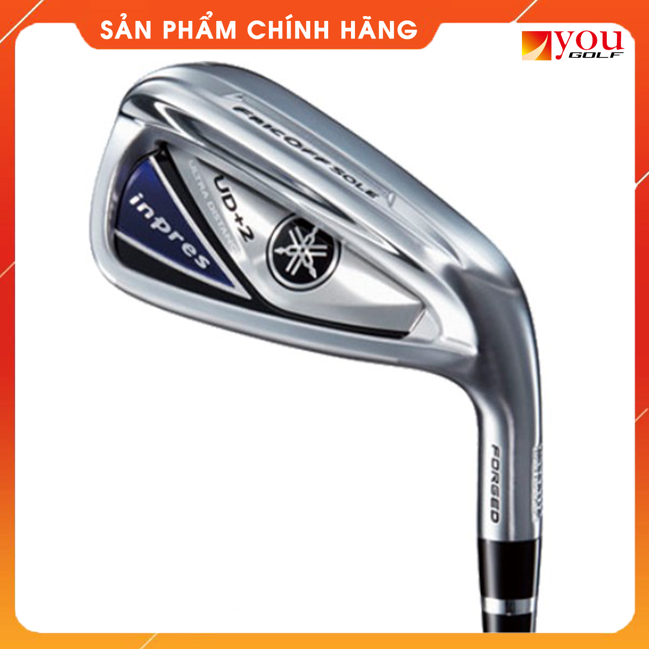 Bộ 9 Gậy Golf Sắt Nam Yamaha Inpres UD+2 2019 Golf Club Irons Set For Men Shaft Graphite