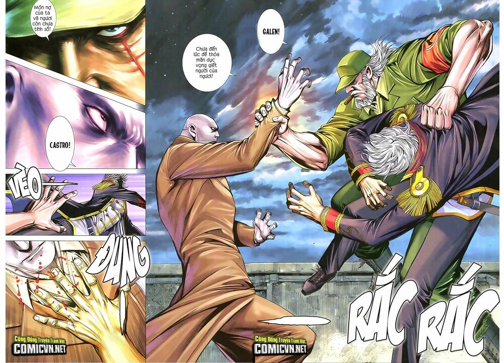 đại quân phiệt chapter 34 27