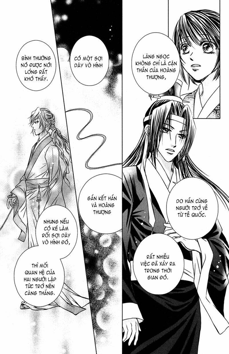 scarlet palace - hoàng cung sóng gió chapter 4 49