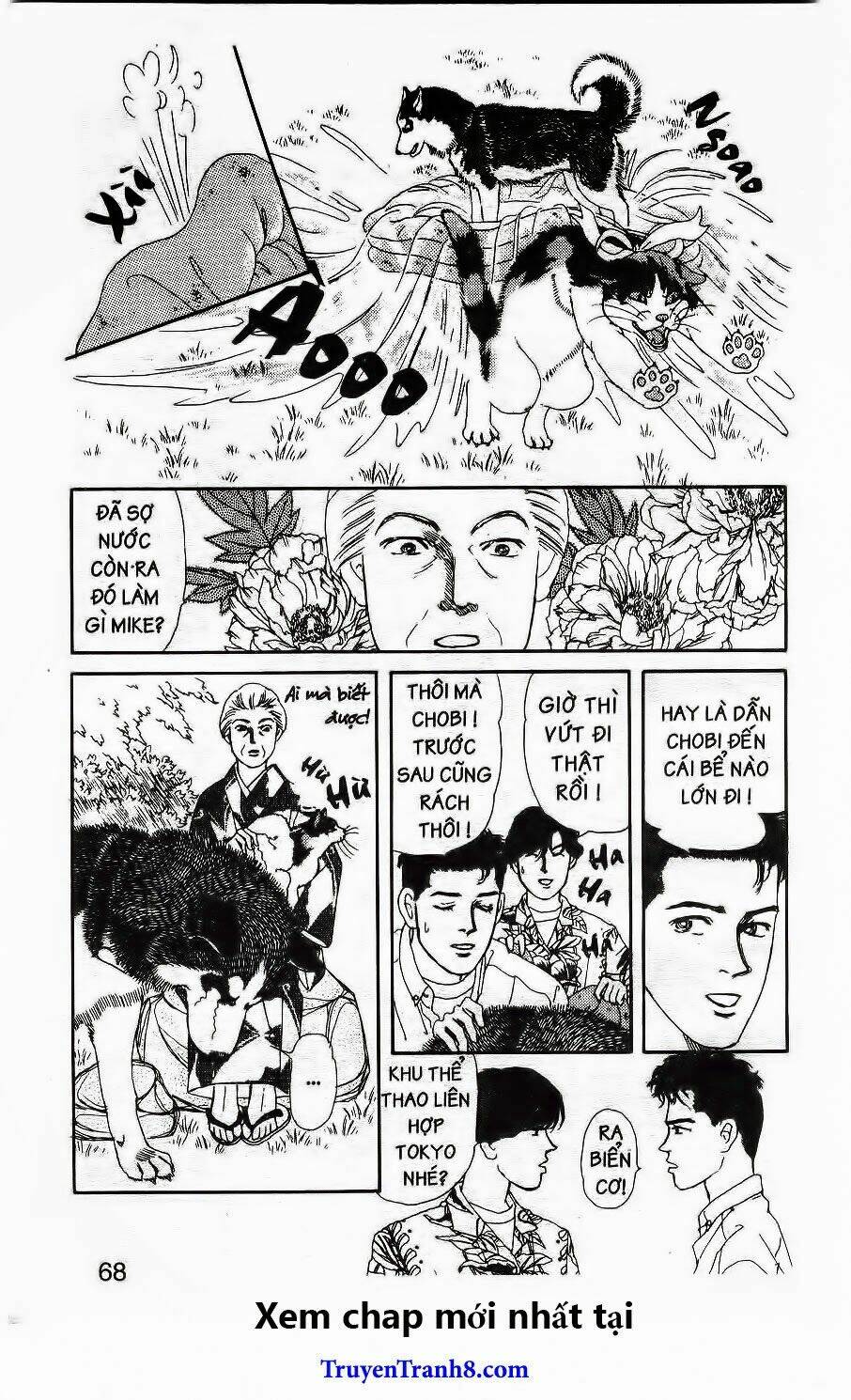 bác sĩ thú y chapter 75 7