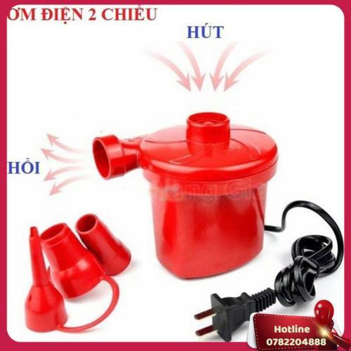 Bơm Hơi Điện Mini 2 Chiều  - Miễn Phí Vận Chuyển